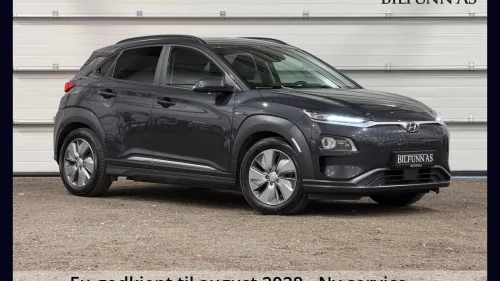 HYUNDAI Kona Premium 64kWh, 484km, 1 Eier, Batt.95%, ACC, HUD, Krell