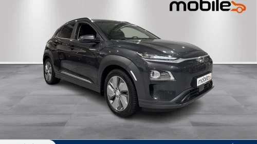 HYUNDAI Kona Premium Long Range, 484 km, med h feste...Krell, Hud.
