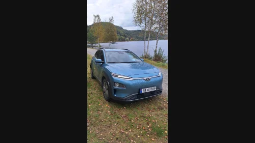 HYUNDAI Kona Som ny!64kw.Premium.Norsk.Skinn.HUD.ACC.Krell