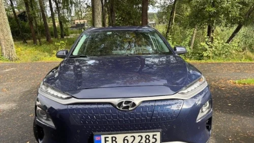 HYUNDAI Kona 64kWh Premium -Norsk Bil! -Må Sees!