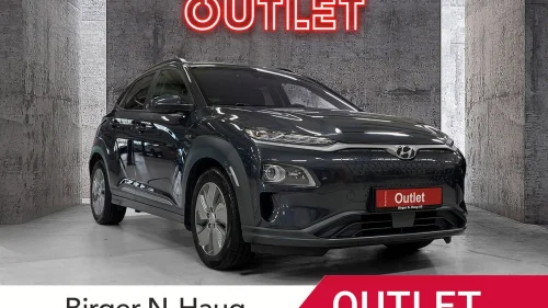 HYUNDAI Kona Premium OUTLET|LEVERINGS KLAR|NAVI|R-KAMERA|SKINN SETER