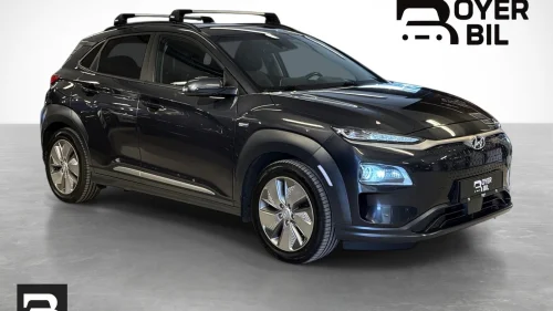 HYUNDAI Kona LR Premium Acc H.Feste Skinn 484km Krell HUD R.kam Navi