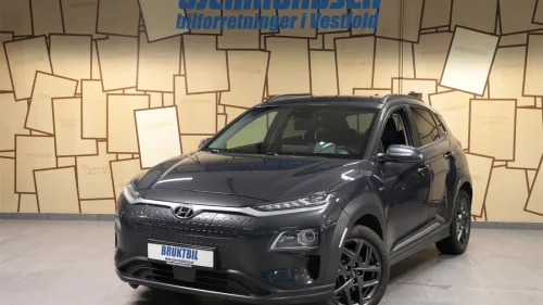 HYUNDAI Kona Premium m/skinn