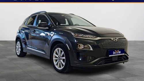 HYUNDAI Kona 64 kwh/484km/WLTP/Ryggekamera/Navi/Keyless/ACC/