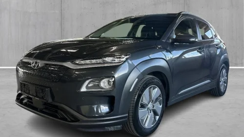 HYUNDAI Kona 64kWh Long Range Premium, Kamera, Navi, Skinn, HUD++