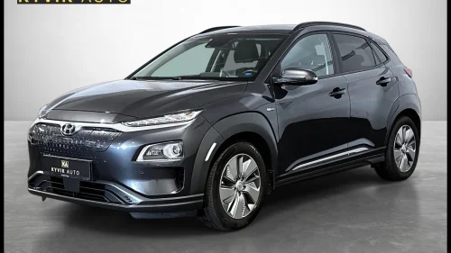 HYUNDAI Kona 64kWh 204hk | Lav KM | ACC | EU2028 | Navi
