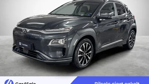 HYUNDAI Kona 64kwh / Premium / Skinn / HUD / ACC / 1 Eier / Norsk ++