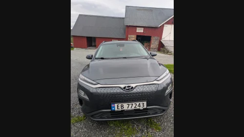 HYUNDAI Kona Premium - Fullt servicehefte - Krell - Hengerfeste