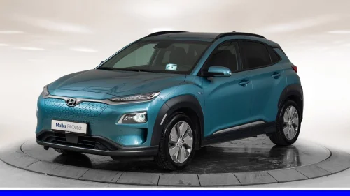 HYUNDAI Kona -  HUD, R.Kam, Skinn, Krok, Ventilerte seter
