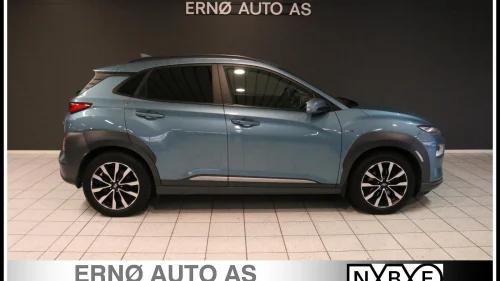 HYUNDAI Kona PREMUIM 64kWh LONG RANGE / NORSK / RATT VARME / NORSK