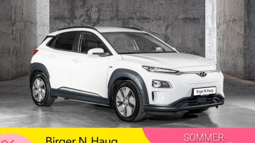 HYUNDAI Kona Premium RÅFLOTT! / SOMMER-KAMPANJE / SKINN  ++