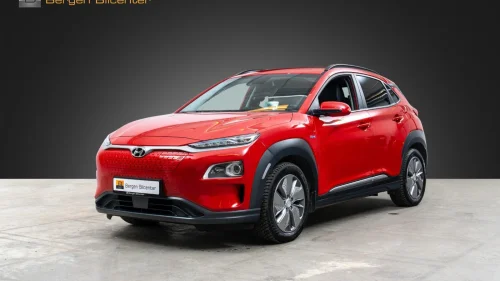 HYUNDAI Kona Premium Skinn Head-up Krell Ryggekam ACC Norsk
