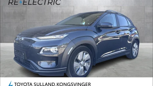 HYUNDAI Kona Premium I Lav km I Velholdt