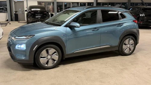 HYUNDAI Kona EV - 204 HK - 64 Kwh - EXCLUSIVE - Tar innbytte