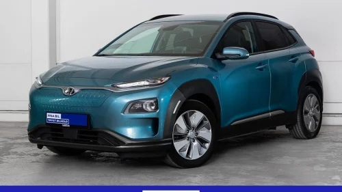 HYUNDAI Kona 64KWh LR Premium,Skinn,Krell,Ventilasjon