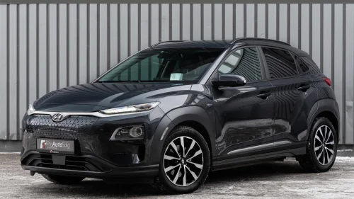 HYUNDAI Kona 64KW LR 204hk Premium Alt utstyr ACC Takluke Skinn