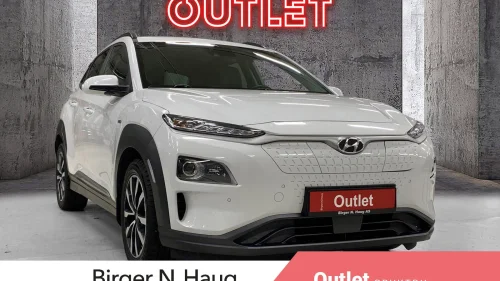 HYUNDAI Kona Premium OUTLET/VARMEPUMPE/APPSTYRING/SKINN/TAKLUKE/CCS+
