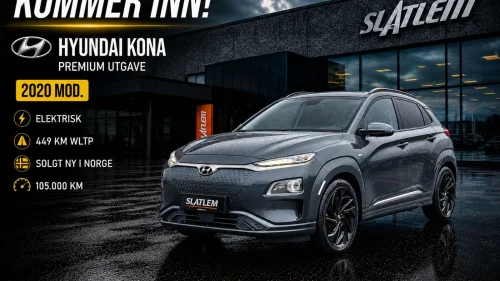 HYUNDAI Kona Premium,skinn,head-up,Krell++