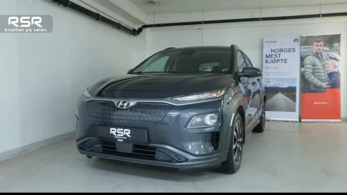 HYUNDAI Kona Premium - KRELL - NYBILGARANTI - SKINN - 1999,- i mnd.