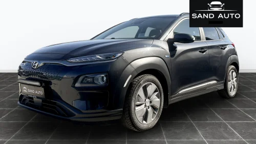 HYUNDAI Kona Premium, Skinn,ledbar,rattvarme,headup,seteventilasjon,