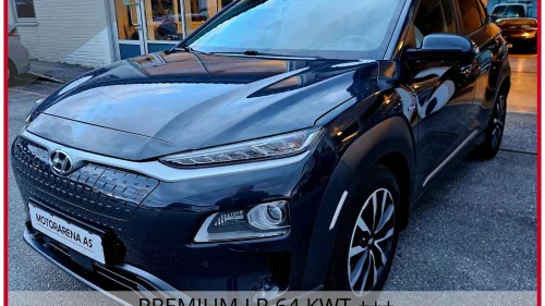 HYUNDAI Kona 484 REKEVIDDE/LAV KM/R-KAMERA/FULL SKINN/GARANTI/+++