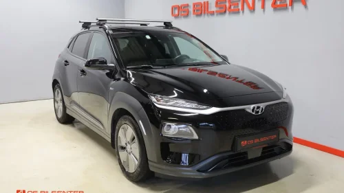 HYUNDAI Kona Premium,Skinn, Adaptiv cruise,Ryggekam,El.Sete,H.feste+