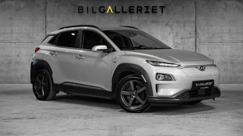HYUNDAI Kona PREMIUM/LONG RANGE/SKINN/HEADUP/ACC/KRELL/VRATT/GARANTI