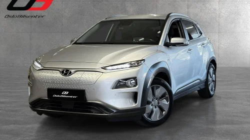HYUNDAI Kona 64KWH 484WLTP/PREMIUM/SKINN/EL.SETER MED LUFT/EU2028
