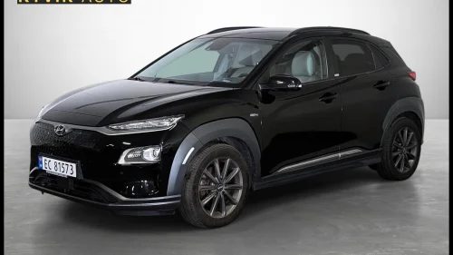 HYUNDAI Kona Premium 204 HK 64kWh | KRELL | HUD | ACC | Skinn