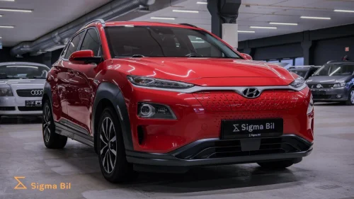 HYUNDAI Kona 484WLTP 204HK ACC CarPlay Rattvarme Krell DAB BT Skinn+