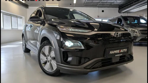 HYUNDAI Kona 484KM/64kW/Premium/Skinn/Krok/AdaptivC/Navi/Garanti