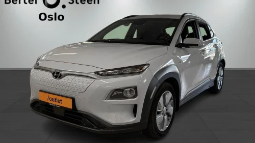HYUNDAI Kona 64 kWh | Krell | Ryggekamera | ACC | H.feste