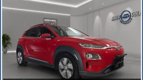 HYUNDAI Kona 64 KW Rekkevidde 484 km. Premium Krok Navi Garanti