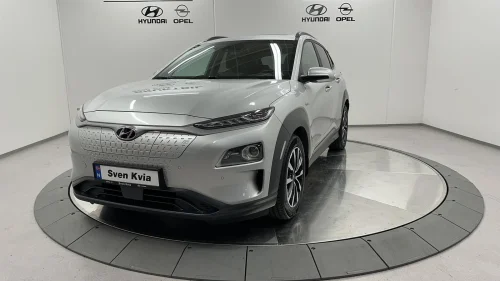 HYUNDAI Kona NORSK PREMIUM 64KWH. REGG 30.04.2021. SKINN, ACC.