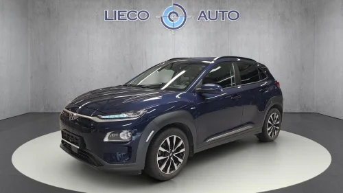 HYUNDAI Kona 64kWt 204HK Premium Skinn 24mnd Garanti !