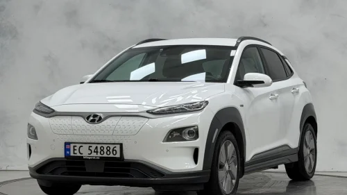 HYUNDAI Kona 64KWH 204HK/HUD/KRELL/VARMEPUMPE/ACC/NAVI/LED