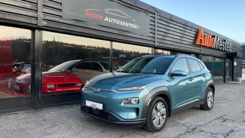 HYUNDAI Kona Premium Long Range. HeadUp,Skinn,Navi,Krell,Isofix,DAB+