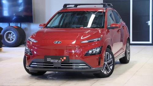 HYUNDAI Kona 64kWh Premium LR/Facelift/App/Ventilert skinn/Carplay