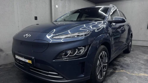 HYUNDAI Kona 64kWh/204hk/484km/ACC/HUD