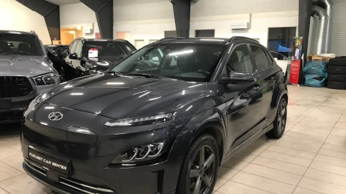 HYUNDAI Kona LR,64KWH,PREMIUM,SKINN, HUD,KRELL,KEYLESS,R-KAM,17"+17"