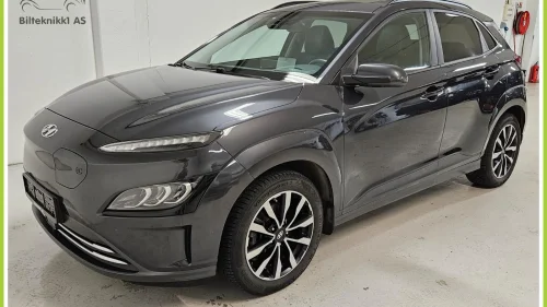 HYUNDAI Kona 64kwh 484km| Facelift| Norsk |Premium| Skinn