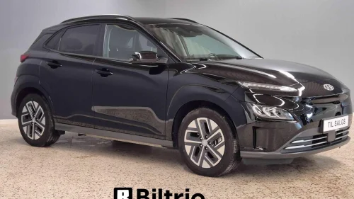 HYUNDAI Kona 64kWh 204hk /El.Seter/R.kamera/HUD/Bt/Navi/