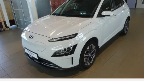 HYUNDAI Kona EV 204 Hk Premium Skinn Navi Led Bluelink Hud "Lav km"