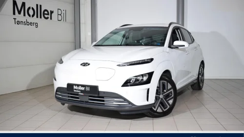 HYUNDAI Kona Premium 64kWh 204hk /Transp.feste /HeadUp /Krell+++