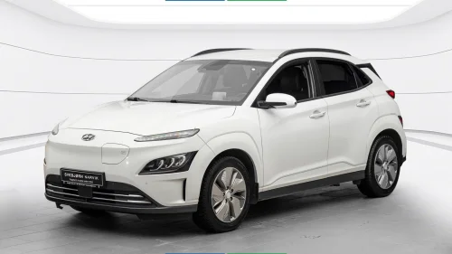 HYUNDAI Kona Premium LR // Skinn // HeadUp // 484 km rekkevidde