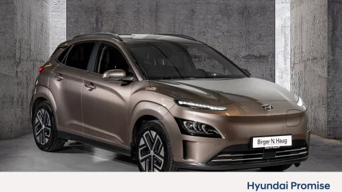 HYUNDAI Kona Premium LR SJEKK DEN FARGEN! KLAR FOR NY EIER!