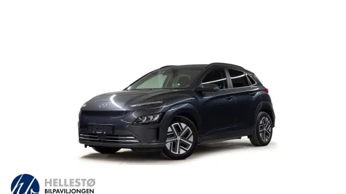 HYUNDAI Kona Long Range Premium 64kwh 484Km Skinn Ny Service & EU