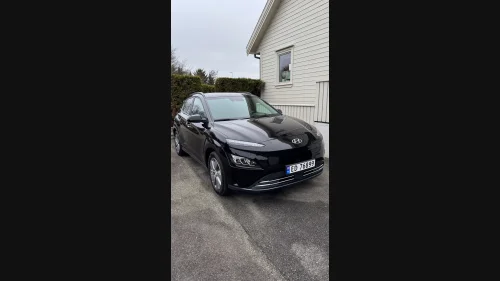 HYUNDAI Kona Premium LR 64kWh Long Range, HeadUp, avtagbar hengerf.