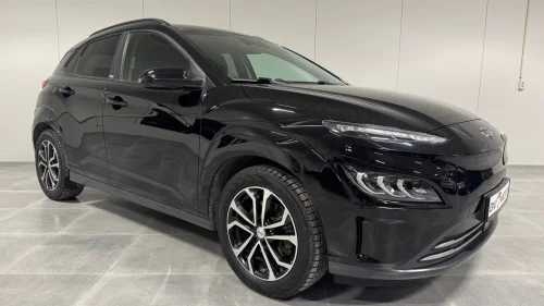 HYUNDAI Kona Long Range Premium 204hk/ 64 kWh/ 484km WLTP/ HUD/ ACC