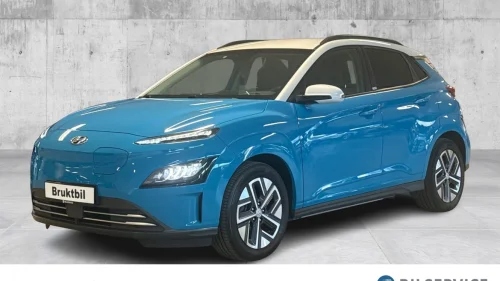 HYUNDAI Kona Long Range / Skinn / Ventilerte seter / ACC / CarPlay